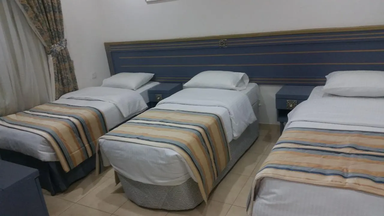Mzarati Hotel Mekka Saúdská Arábie